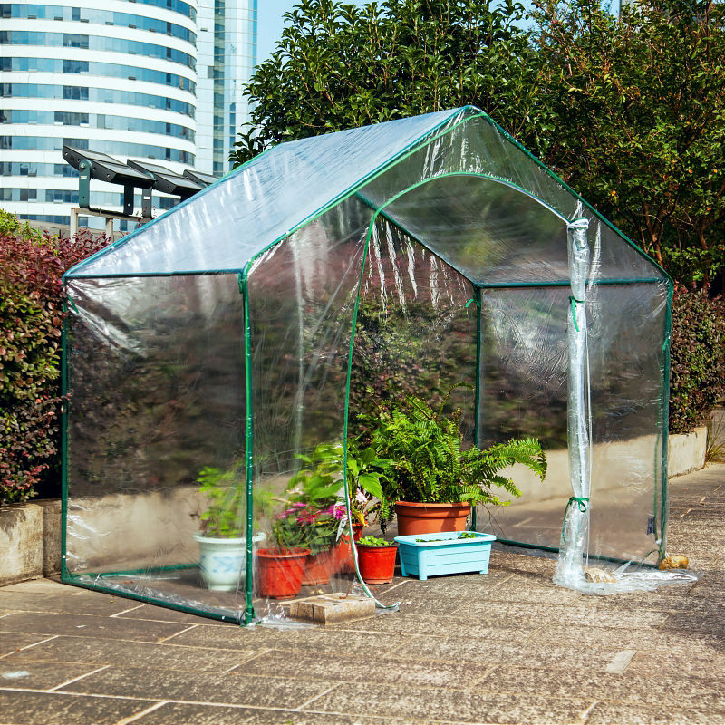 Picture of Balcony greenhouse outdoor greenhouse insulation shed garden courtyard fleshy seedling triangle plum warm cover a generation of hair