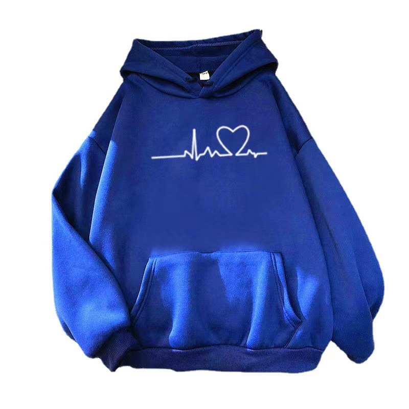 Picture of Cross-border Spring Casual Sweater Coat Women's Spring and Autumn Women's Clothing Early Spring fleece-lined Hooded Cardigan Spring New Women's Clothing