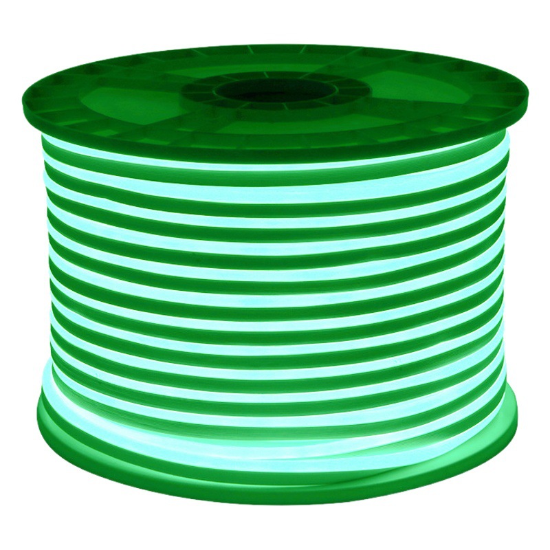 Flexible 110vled light bar Taiwan USA Canada outdoor waterproof light strip Cold Light direct plug color neon light