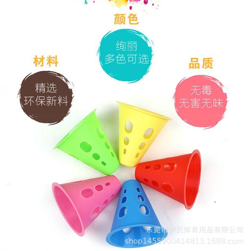 Picture of Factory Straight Roller Pile Adult Training Cup Flat Flower Windproof Barrier Skates Obstacle Corner Speed Skating