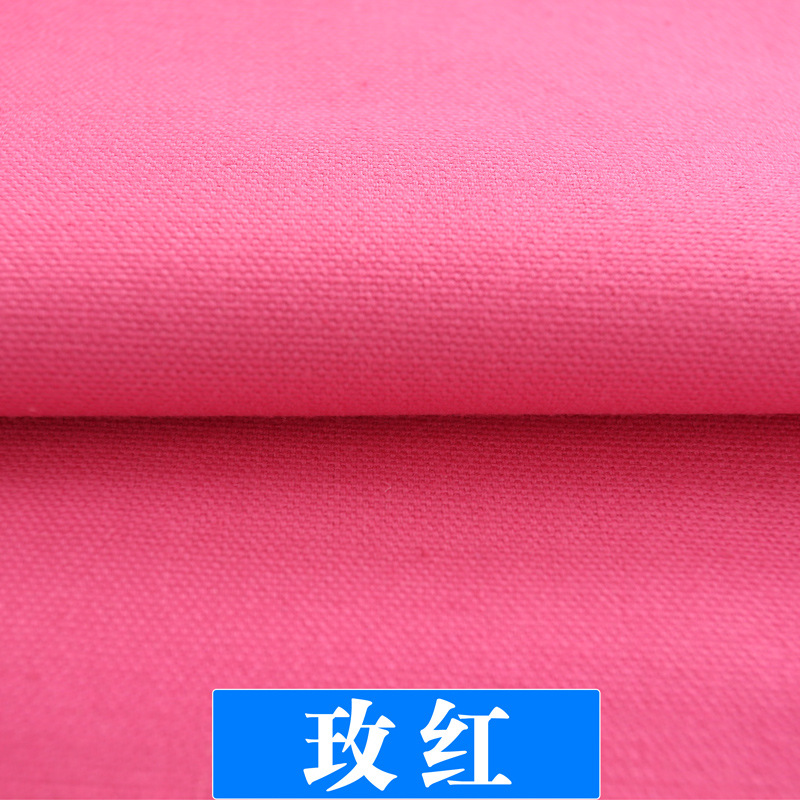 Picture of Spot Cotton Dyed 10A Pure Cotton Canvas Fabric Bags, Shoes, Hats, Aprons, Workwear Plain Cylinder Dyed Canvas Fabric