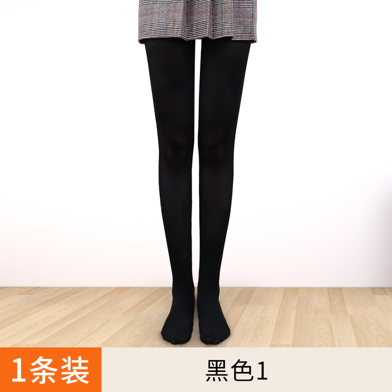 Picture of Langsha Stockings for Women in Autumn and Winter Flesh-Colored Anti-Snag Velvet Pantyhose Skin-Beautifying Socks Bare Legs Artifact Leggings for Outer Wear