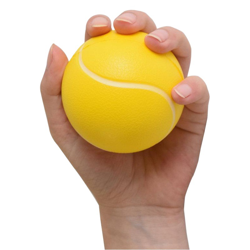 Picture of Grip ball rehabilitation training Stroke hemiplegia elderly exercise equipment finger strength grip device grip ring rehabilitation ball