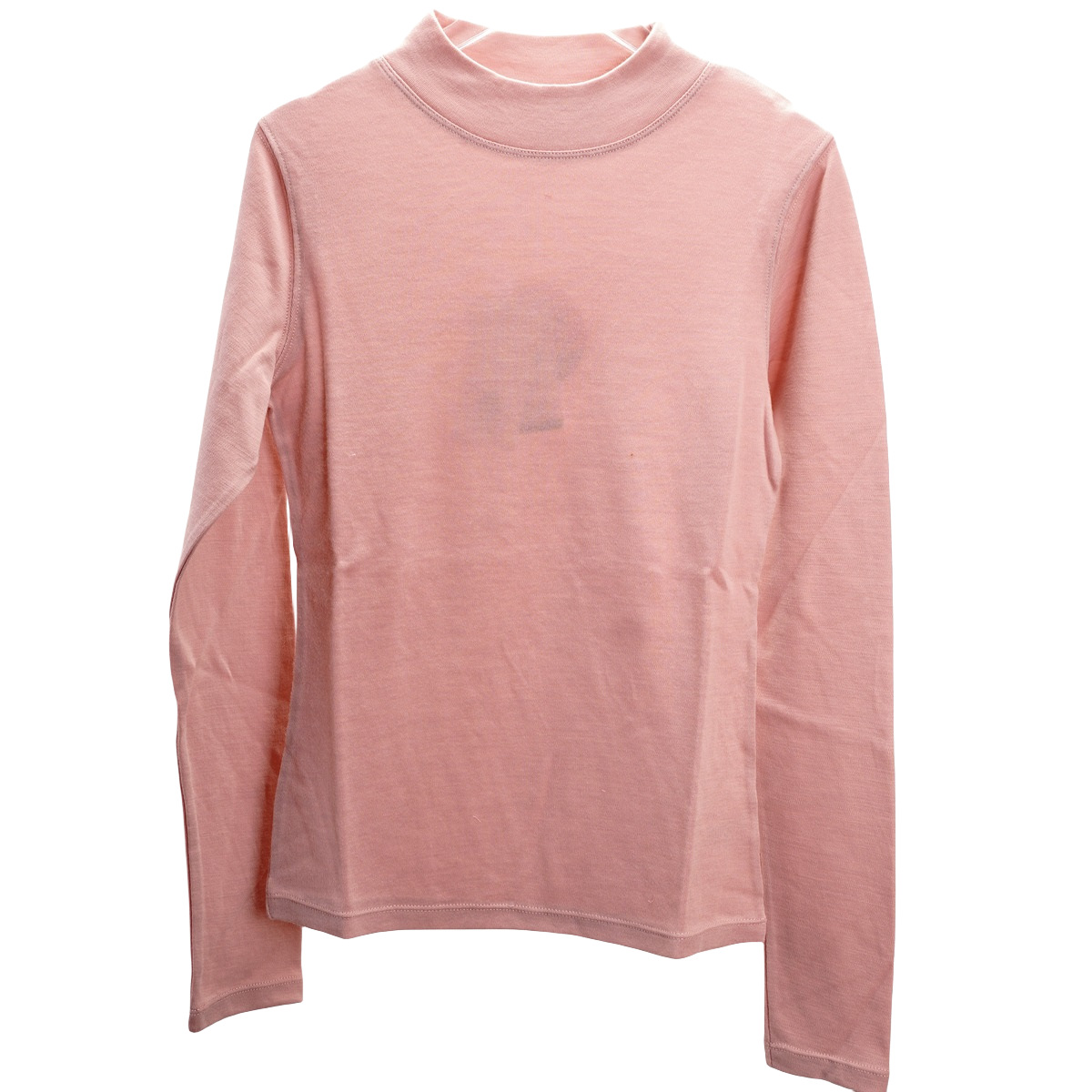 Picture of Meinuo wool women's half turtleneck warm inner T-shirt with artifact mernu wool outdoor long sleeve T