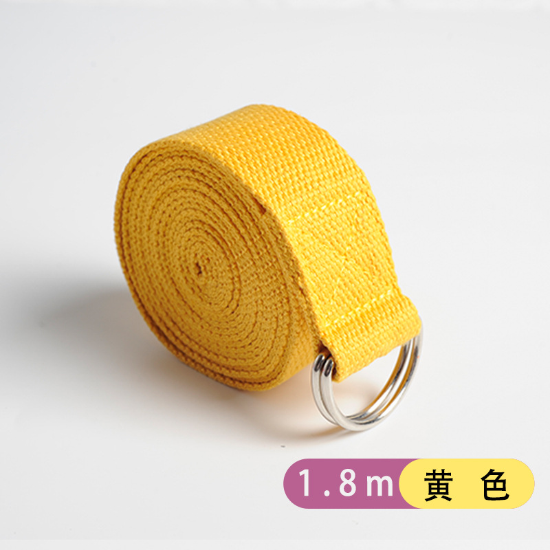 Picture of Cross-border Yoga Stretching Belt Yoga Stretching Rope 183 Lengthened Fitness Sports Stretching Special Yoga Accessories