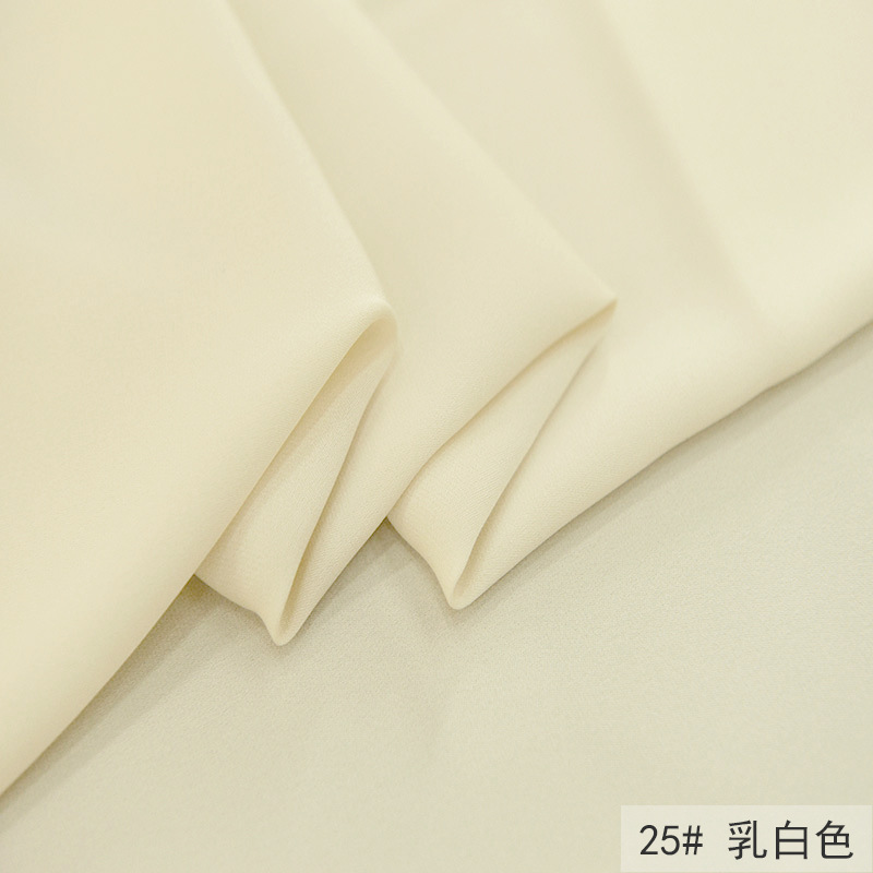 Picture of Hua Hong Silk Silk Stretch Double Joe 19 Mmi 140 Door-width Clothing Dress Fabric Dress Fabric Spot
