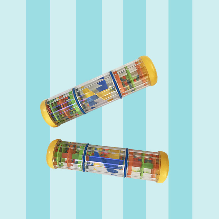 Spiral Rain Sounder Imitates the Sound of Rain, Kindergarten Toy Musical Instrument, Gift, Educational Development, Rain Sound Special Effects