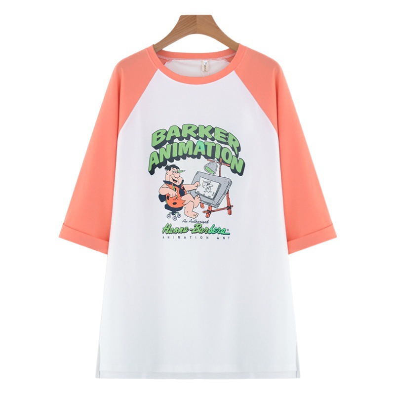 Picture of Pregnant Women's Spring T-shirt Autumn New suit Fashion Two-piece Early Spring Top Base Shirt Summer dress