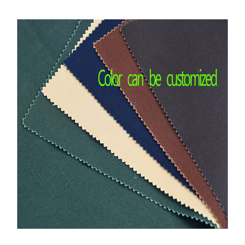 Tencel Cotton Fabric in Stock Tencel Cotton Stretch Card Women's Fashion Pants and Skirts Fabric 32*16+16