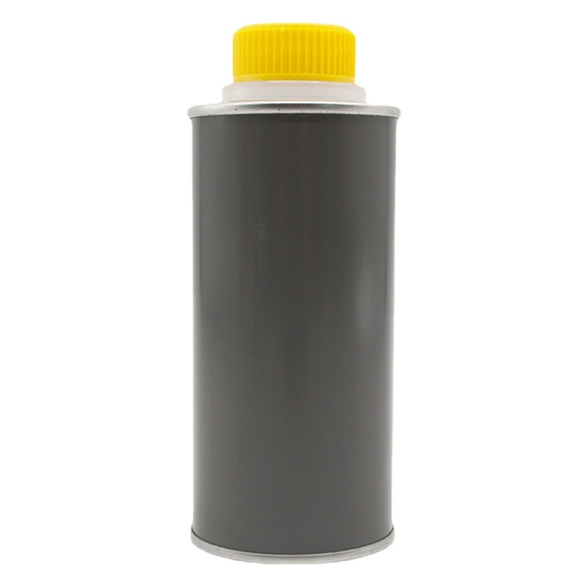 Tinplate can factory wholesale 250ml gray fuel treasure additive iron bottle can tinplate metal can BMW can