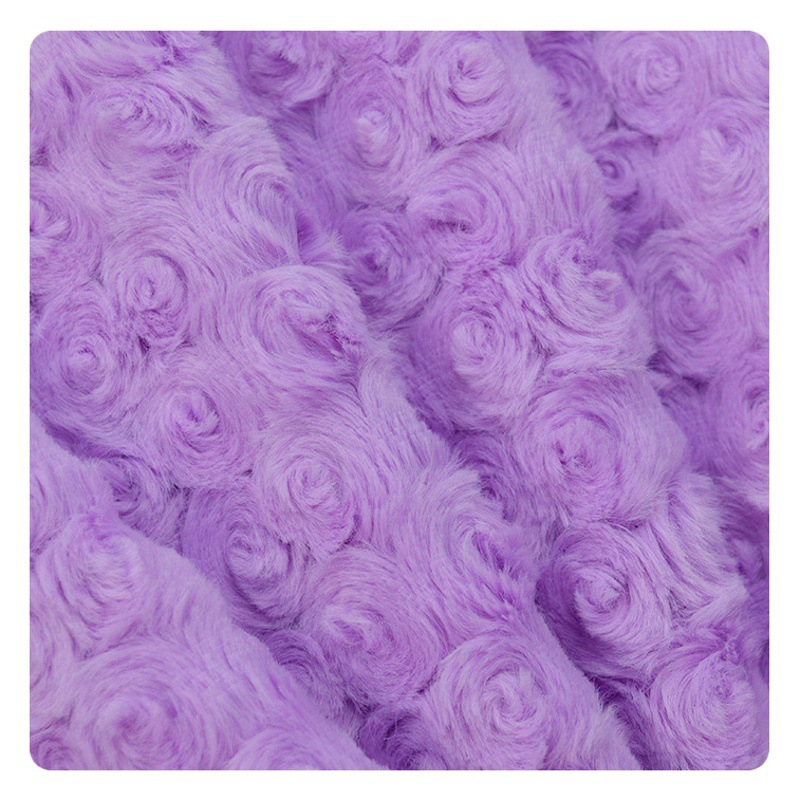 Super Matte Yali Rose Velvet Fabric, Twisted Velvet Velvet Fabric, Plush Toy Pet Nest Velvet Fabric