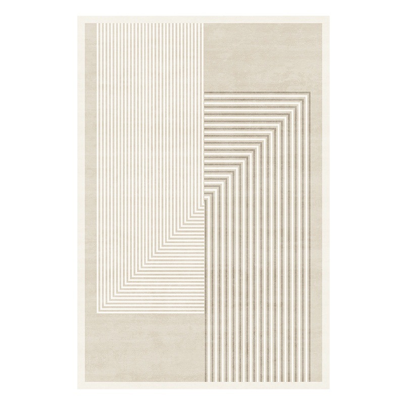 Carpet living room modern light luxury coffee table blanket French style Nordic simple sofa home bedside blanket floor mat