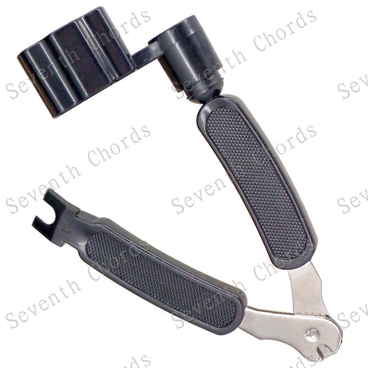 Guitar Winder string Winder winding tool string cutter nail puller cone puller three-in-one string changing tool