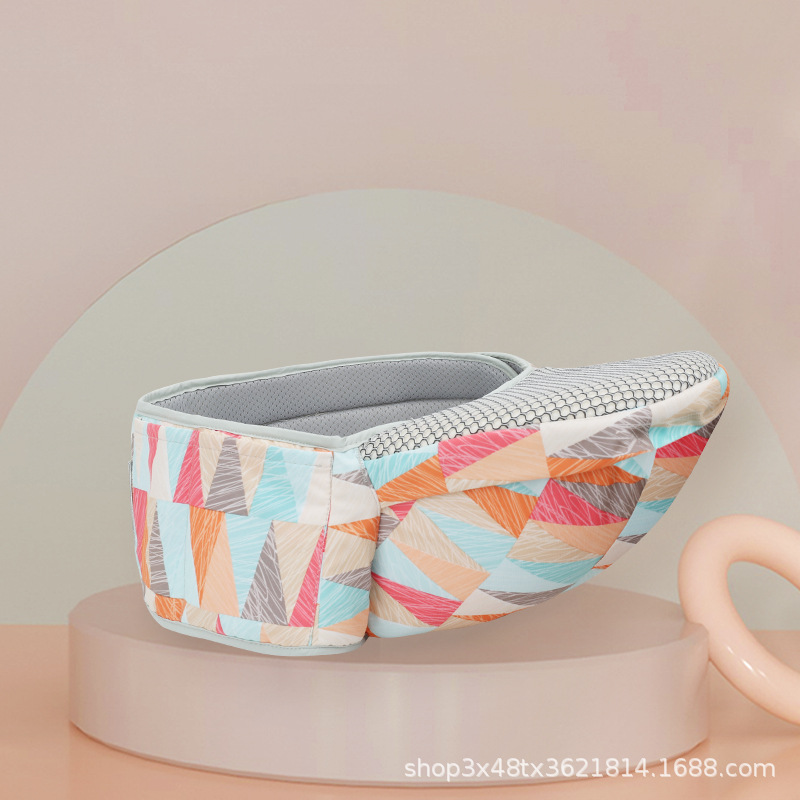 Picture of Strap Baby Baby Baby Baby Go Out Simple Front and Back Dual-Use Newborn Front Hug Horizontal Hug Waist Stool Back Baby Artifact Summer