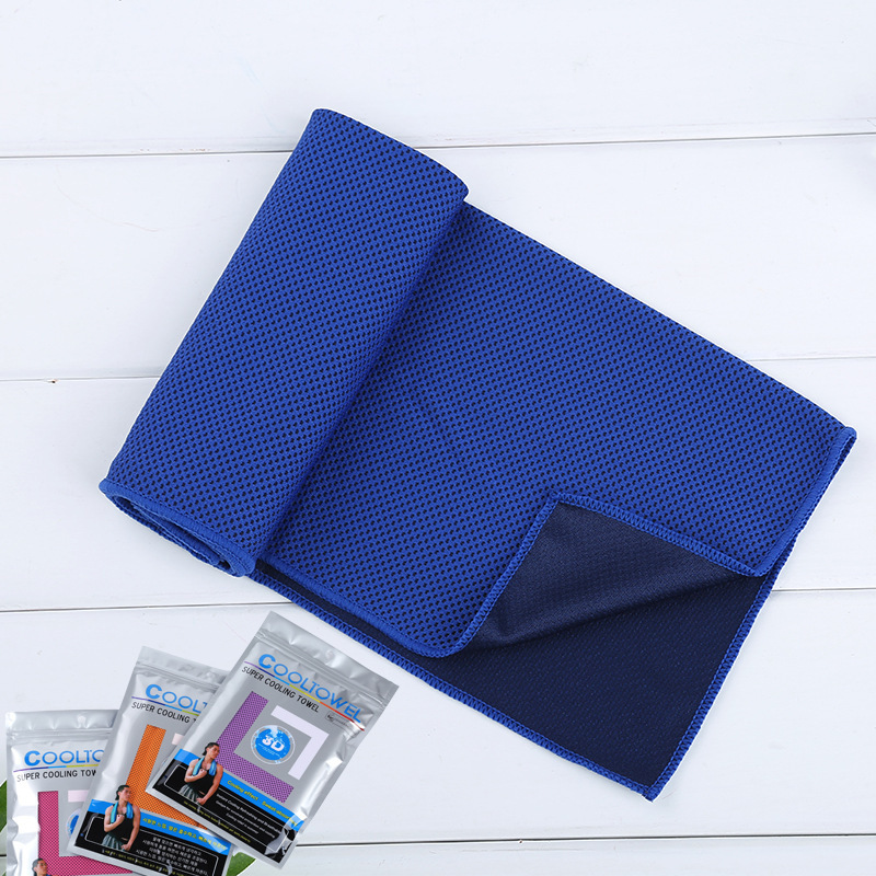 Picture of Factory sales ice towel cold towel cooling ice towel outdoor sports towel can be printed logo