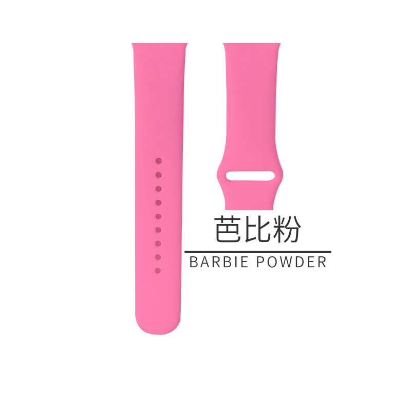 Picture of For AppleWatch Apple Silicone Strap iwatch1-9/SE Smart Watch Classic Sport Strap