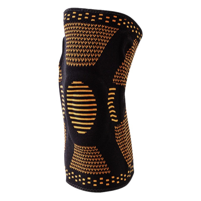 Sports Silicone Nylon Knee Pads for Basketball, Running, and Jump Rope Joint Protection, Thin Meniscus Sleeves, Wholesale Shock Absorption