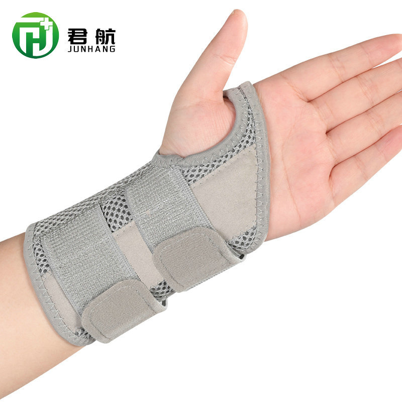 Wholesale Sports Wrist Tendon Sheath Injury Fixed Rehabilitation Wrist Support Breathable Men's and Women's Fitness Wrist Protector