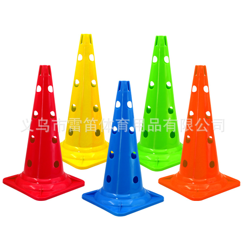 52cm with hole sign barrel cone obstacle barrel football basketball training obstacle sign barrel sign cone roadblock