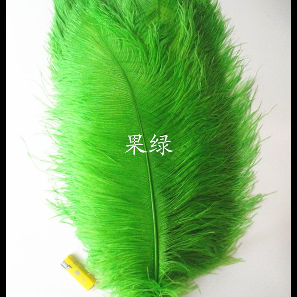 Ostrich feather feather DIY decoration feather wedding stage road wedding decoration 55-60cm