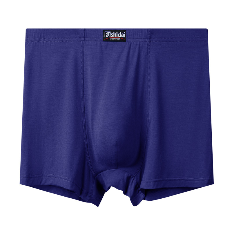 Picture of High Waist Men's Boxer Underwear Modal 150.00kg 200.00kg Fat Man Breathable plus size and Pants