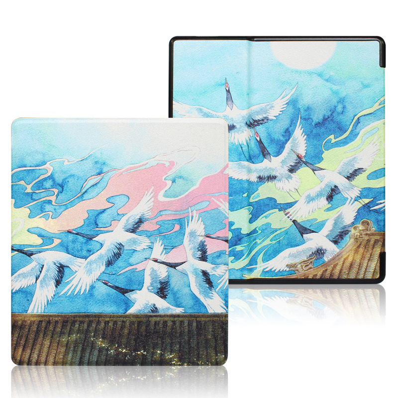 Picture of For Kindle Oasis3/2 protective case Kindle 7 inch e-book reader protective case 2019/17