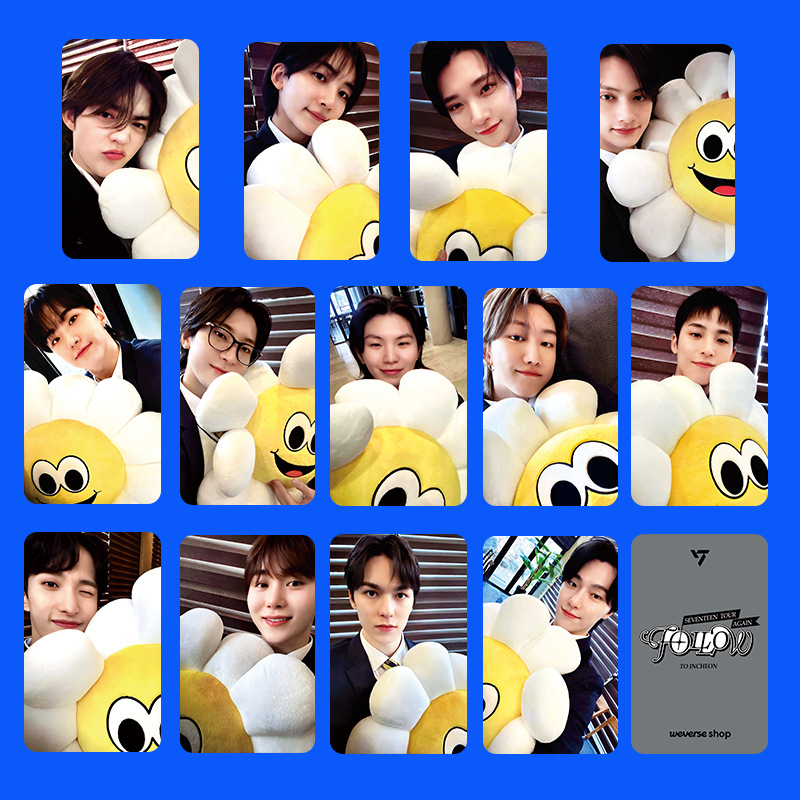 SEVENTEEN Incheon Music God Field Limit Card FOLLOW AGAIN Li Can JOSHUA Yin Jinghan
