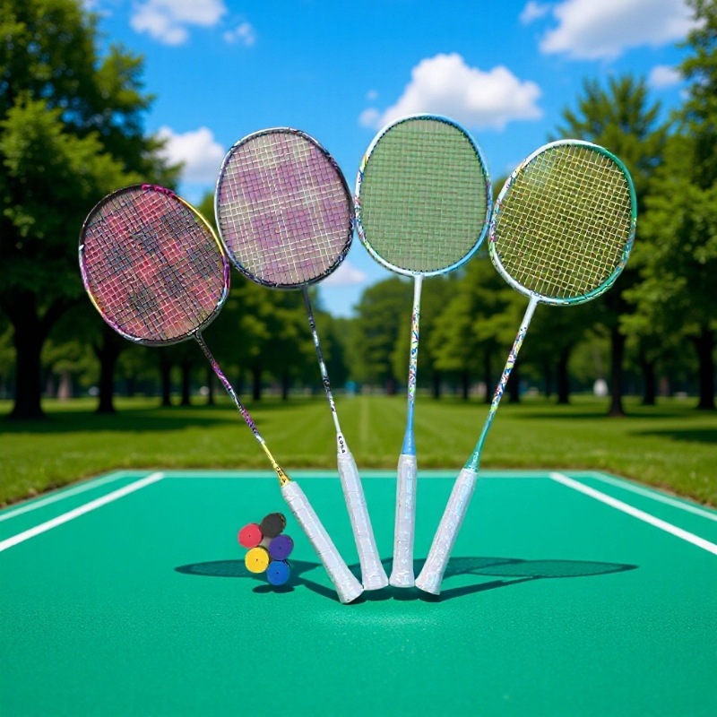 24-30 pounds full carbon badminton racket for adult students professional training ultra-light durable carbon fiber badminton racket