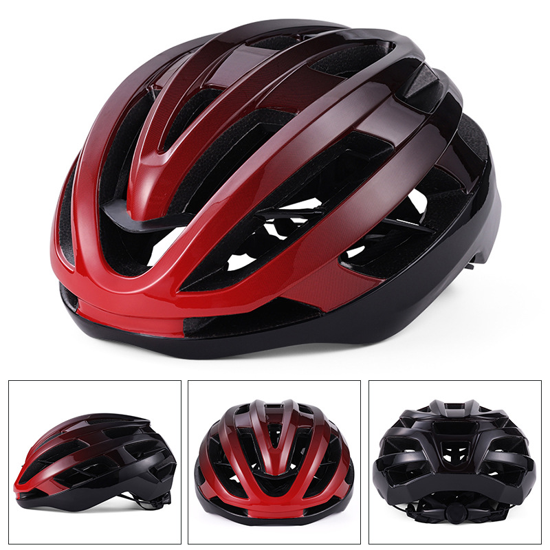 Picture of Bicycle Helmet Summer Ventilation and Heat Dissipation Ultra-light One-piece Takeaway Universal Riding Off-road Helmet
