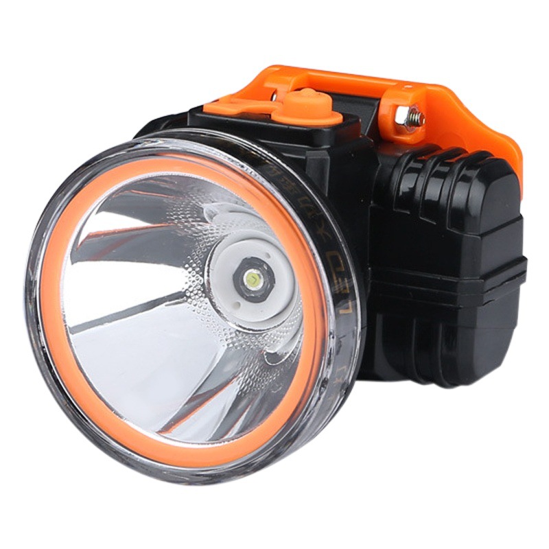 Waterproof fishing headlight outdoor lighting lamp high-power strong light super bright head-mounted long endurance rechargeable led headlight