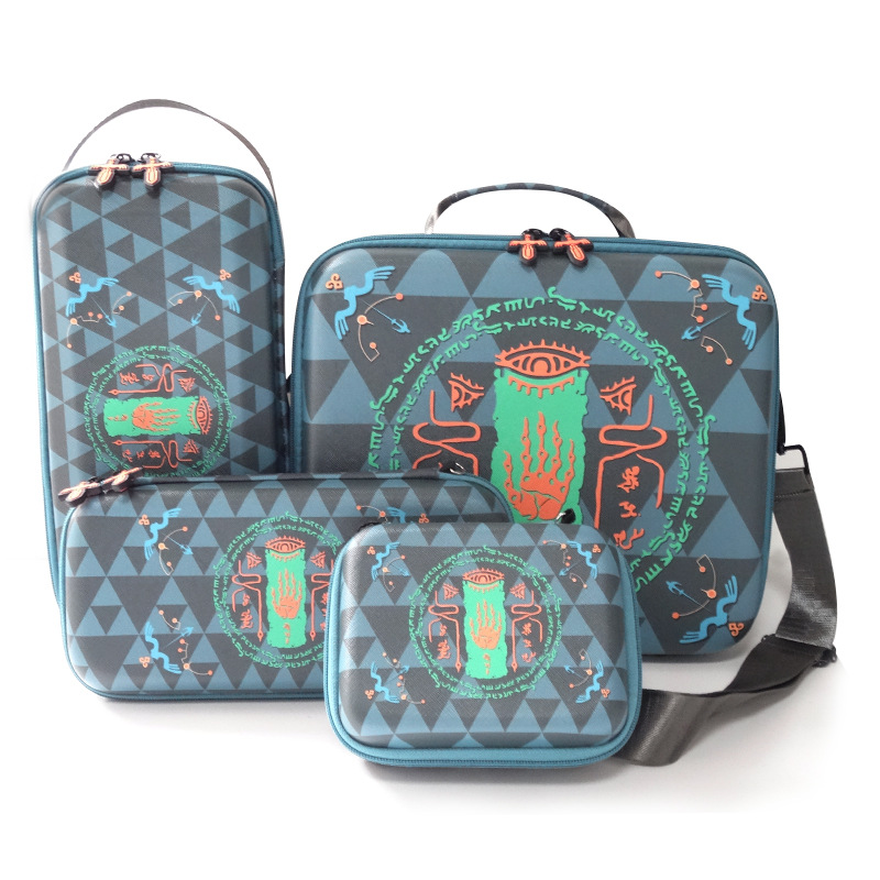In stock Nintendo switch Oled full set storage bag ns Zelda Kingdom tears game machine bag portable