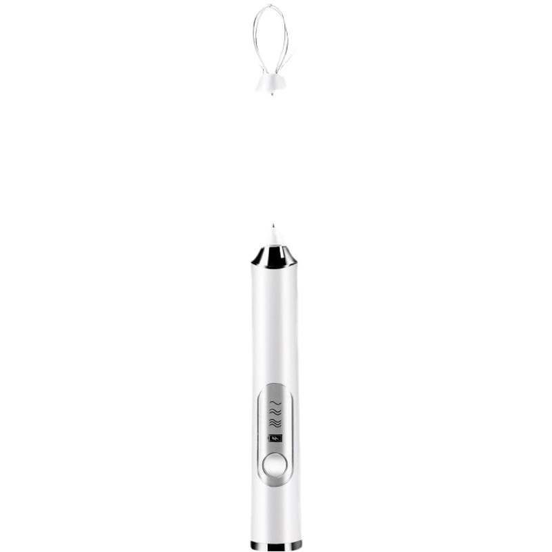 Picture of Electric Egg Beater Wireless Automatic Cream Frother Cake Baking Coffee Stirrer Mini Manual Milk Frother