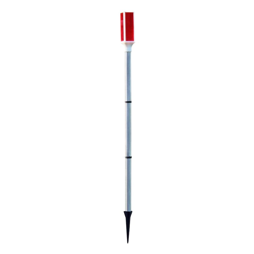 Solar barrier light LED road construction strobe light outdoor rainproof Road signal lamp benchmark light warning light