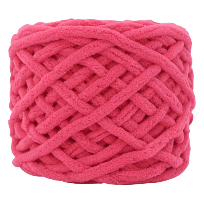 Ice thread wool group wholesale single strand coarse wool stick needle thread scarf thread hand woven hat cushion slippers