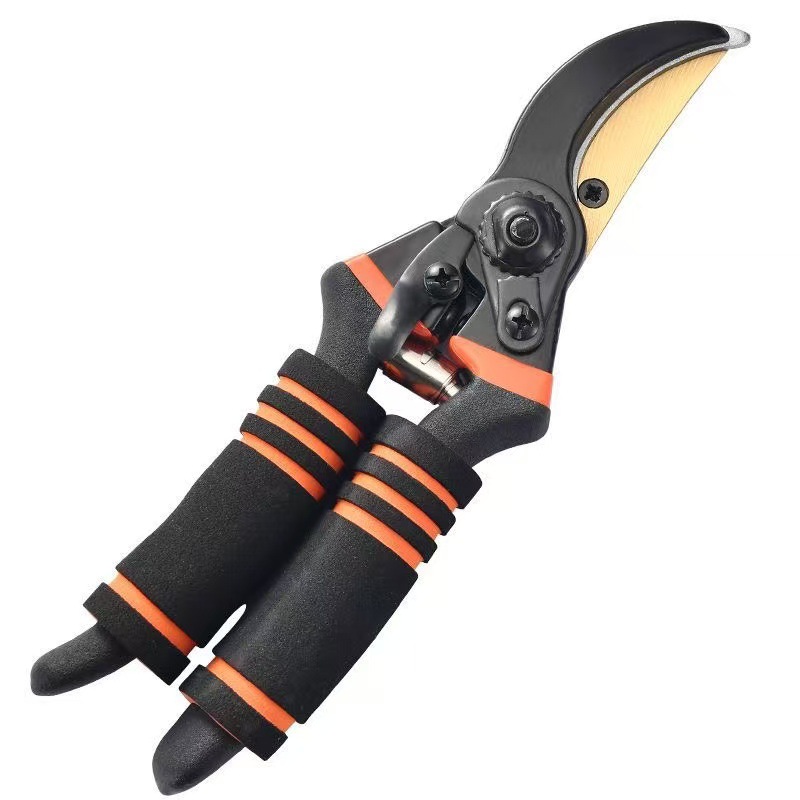 Heavy-duty pruning shears set, labor-saving pruning shears, garden fruit branch grafting shears, wholesale specialized garden tools