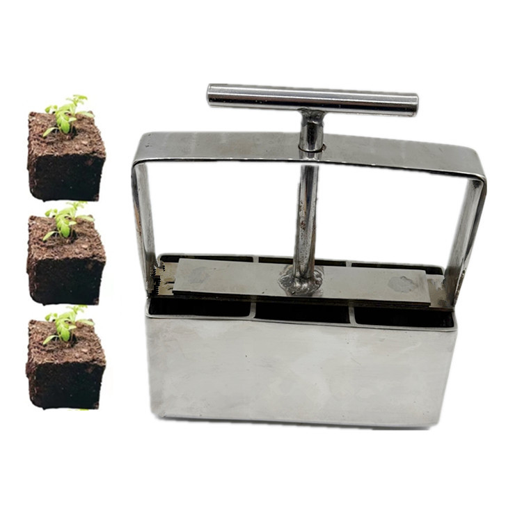Hot Selling Manual Soil Block Maker Soil Blocker Garden Tools Sowing Tools Garden Tools