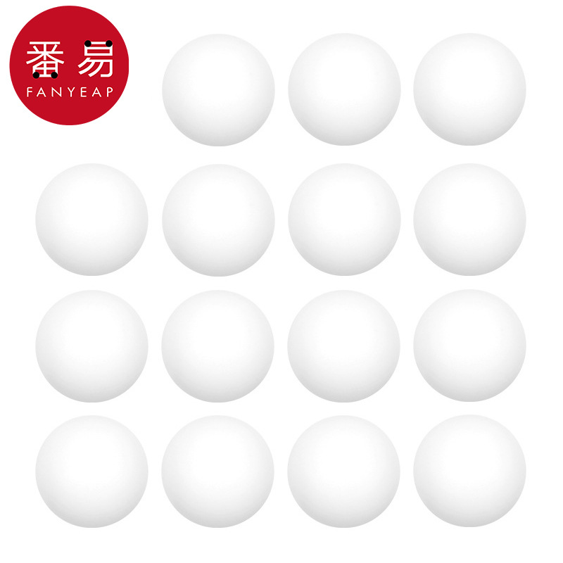 Picture of /10Y Table Tennis Ab1S65-White High Elasticity Durable Training Competition Practice Use