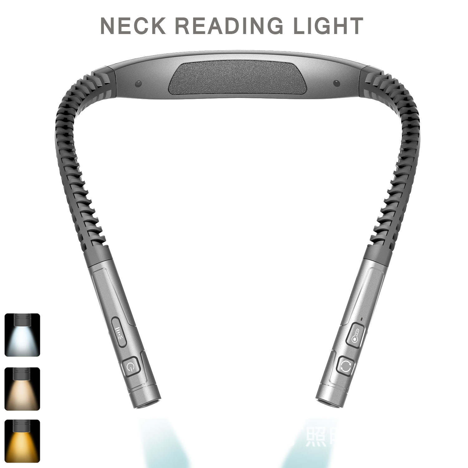 Cross-Border New Led Hanging Neck Lamp Neck Reading Lamp Running Neck Lamp Night Running Lamp Neck Hanging Neck Lamp Reading Lamp