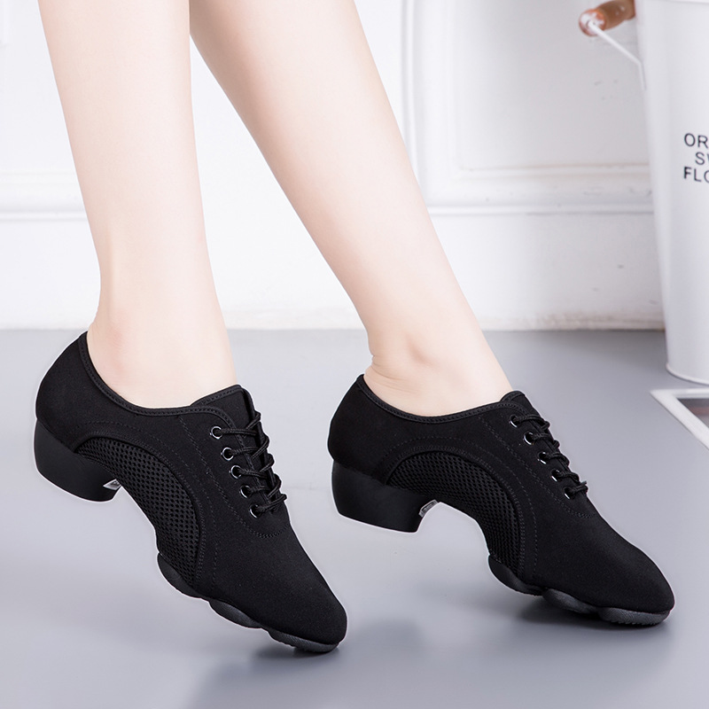 Picture of Women's Latin Dance Teacher Shoes Adult Modern Soft Sole Shoes Square Dance Shoes Jazz Shoes GB Waltz Oxford 2025