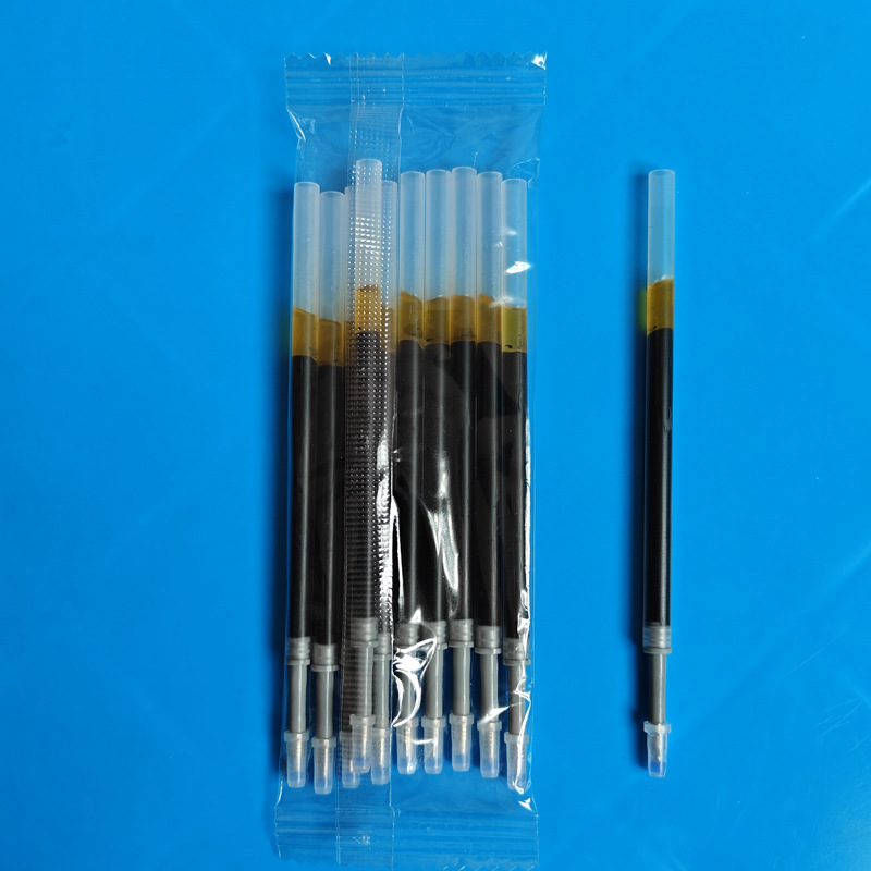 Picture of Refill Refill Bag Refill Gel Pen Replacement Refill Office Exam Needle Tube Bullet St Head Press Red Blue Black