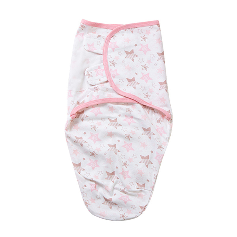 Picture of Yinmei cotton baby swaddling towel newborn anti-shock baby sleeping bag printing Four Seasons baby quilt cross-border