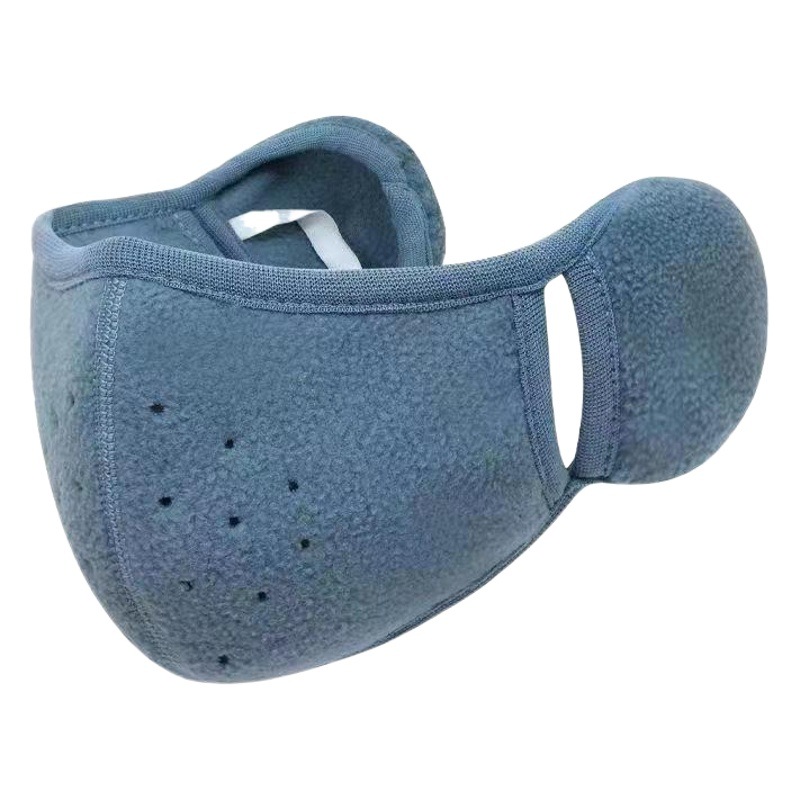 Picture of Warm mask autumn and winter thickened ear protection face cold-proof men and women three-dimensional washable riding windproof mask breathable hole