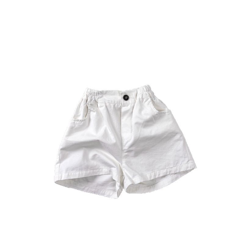 Picture of Children's shorts summer new boys and girls cotton pants baby Joker casual Korean children's clothing a generation of hair