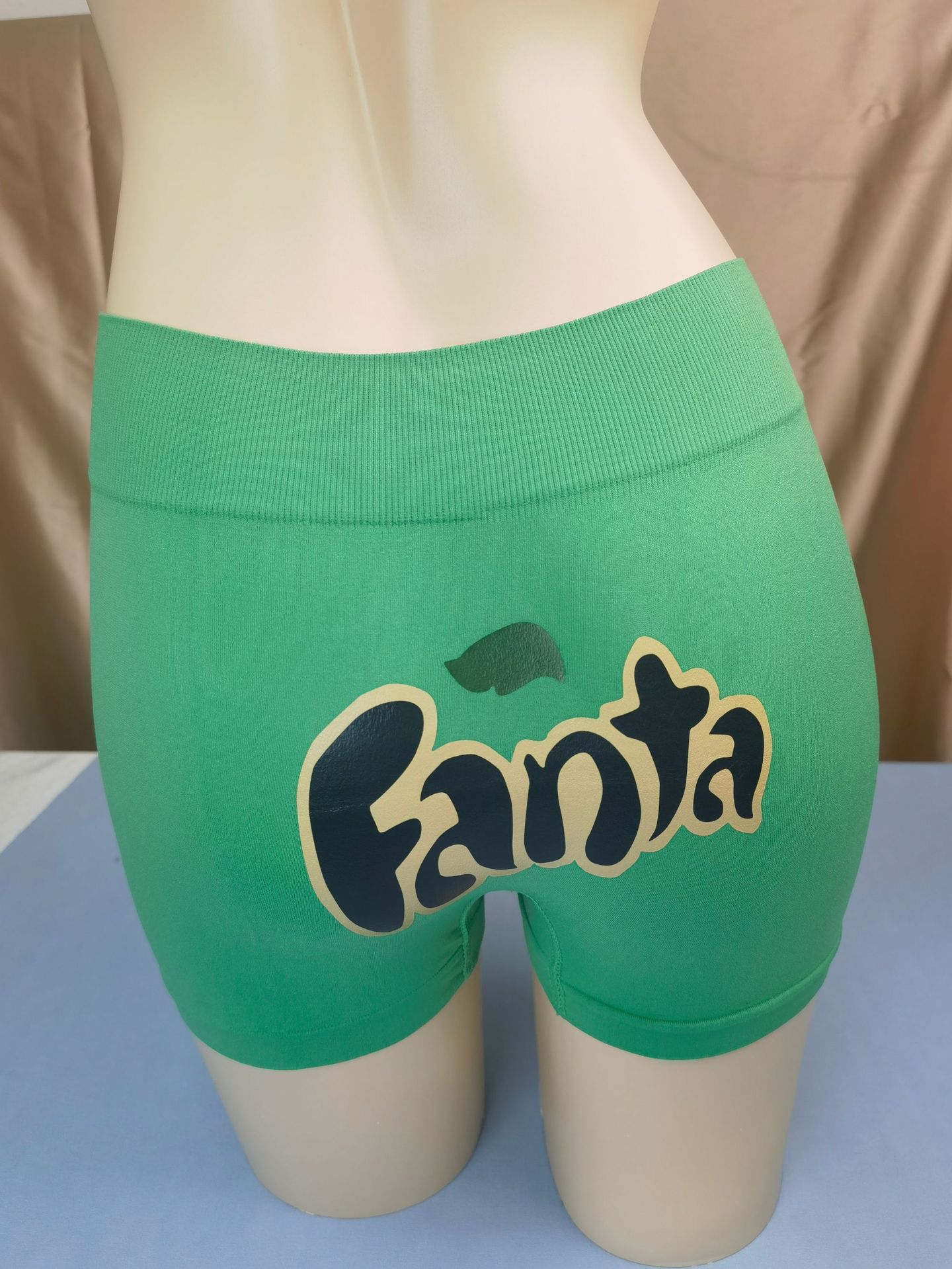 Picture of Cross-border Hot Letter Hip Fitness Sports Leisure European and American Style Women's Shorts