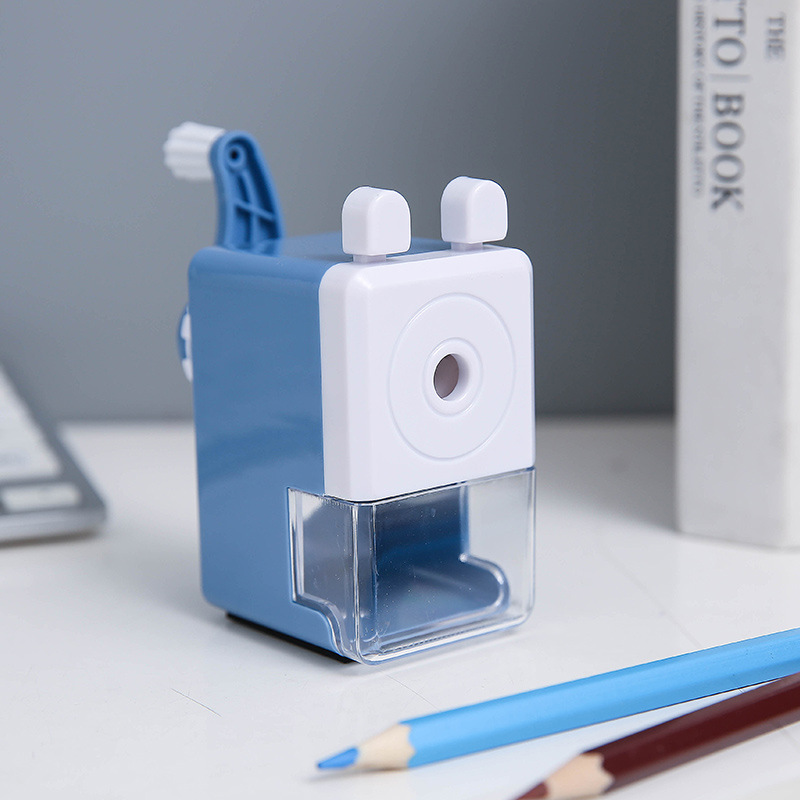 Picture of Pencil Sharpener, Pencil Sharpener, Automatic Pencil Sharpener, Simple Portable Pencil Sharpener, Student Pencil Sharpener, Spot Wholesale