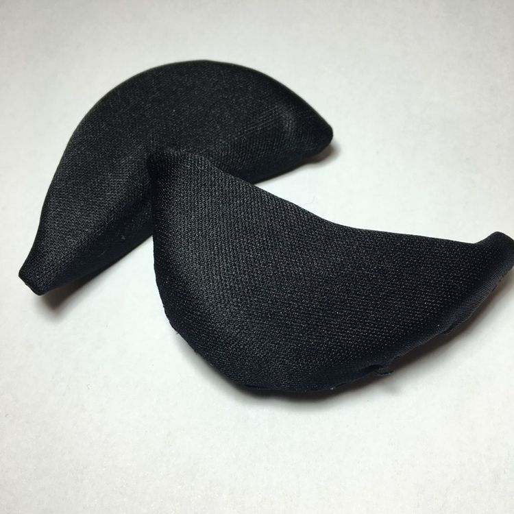 Picture of Toe Plug Sponge High Heels for Men and Women Thickeneded Soft Forefoot Pad Anti-Pain Foot Pad Half Size Pad Reduced Shoe Size