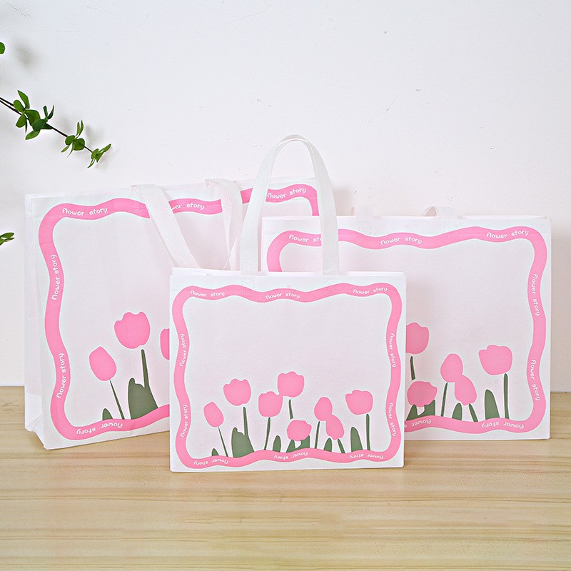 Picture of Non-Woven Handbags, Clothing Store Bags, Custom-Made Boys' and Girls' Clothing Shopping Bags, Coat Gift Bags, Custom-Made