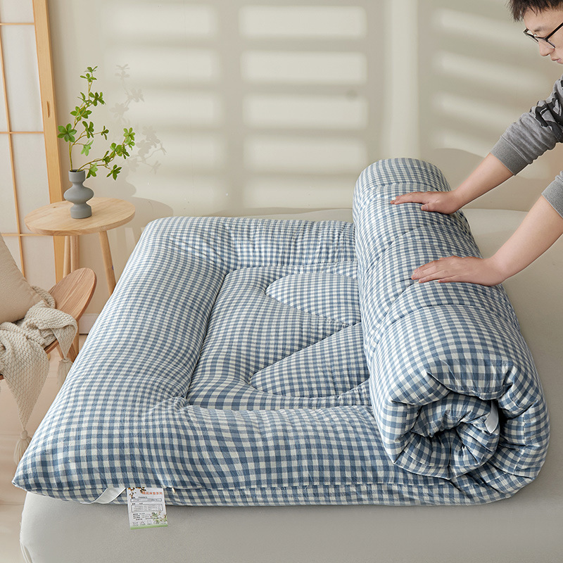 Xinjiang Cotton Mattress Upholstered Mattress Household Mattress Thickened Tatami Bed Mattress Dormitory Single Mattress All Seasons Universal