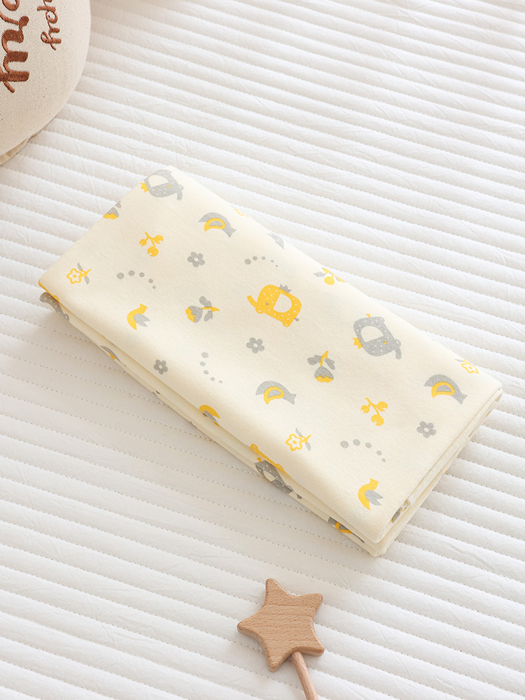 Picture of Newborn baby wrap cotton 0-12 months early baby delivery room single swaddling wrap four seasons universal quilt