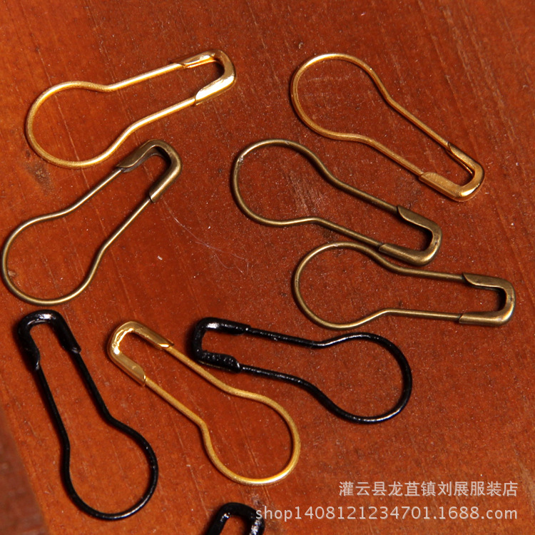Gourd pin tag pin gold black bronze insurance gourd pin 1000 spot wholesale